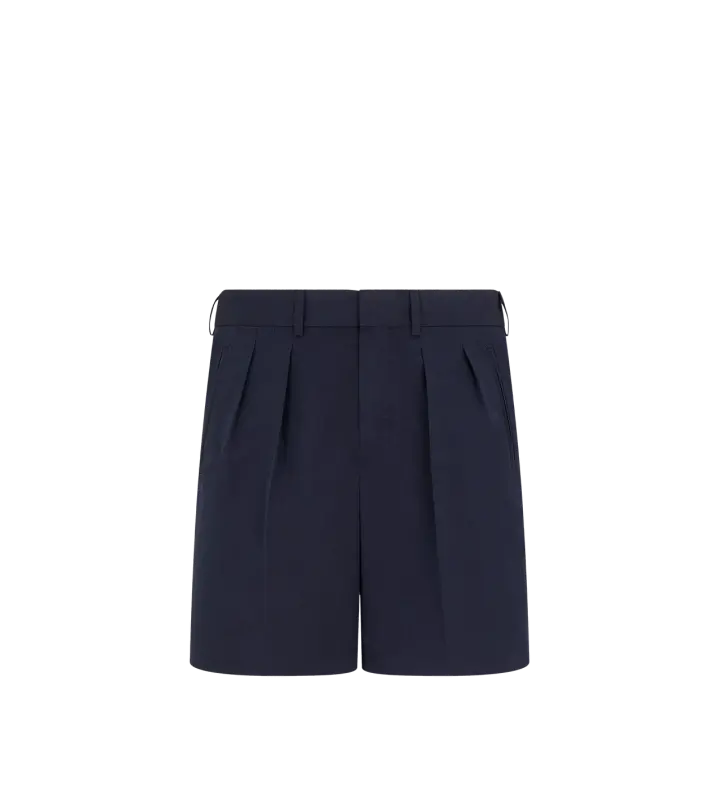 FLUID POPLIN TAILORED SHORTS online